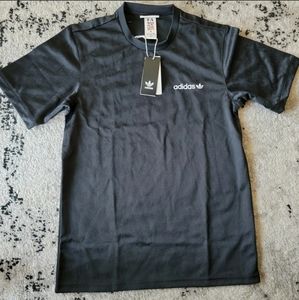 RARE FA adidas JACQUARD JERSEY FuCKINGAWESOME black size Small